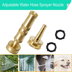 CM CUMIZON durable brass hose nozzle assembly built for long-term use.