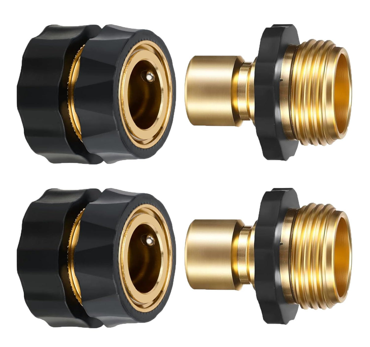 CM Cumizon garden hose quick connector set for hassle-free connection and leak-free operation.