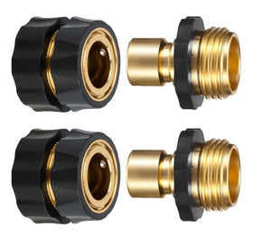 CM Cumizon garden hose quick connector set for hassle-free connection and leak-free operation.