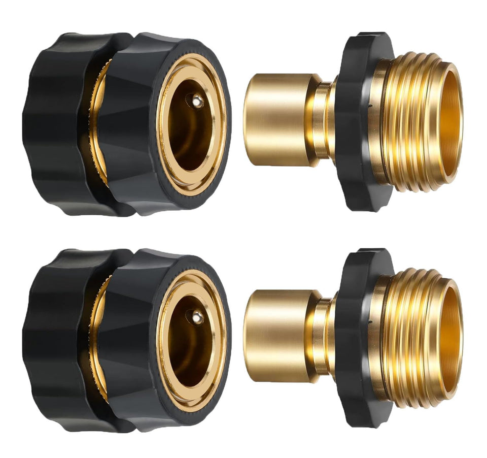 CM Cumizon garden hose quick connector set for hassle-free connection and leak-free operation.