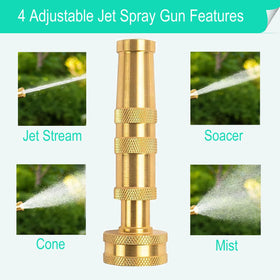 CM CUMIZON high-pressure holes deliver efficient garden watering.