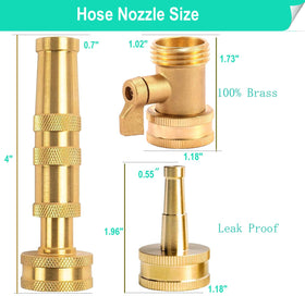 CM CUMIZON jet sweeper nozzle offers powerful spray for quick cleaning.