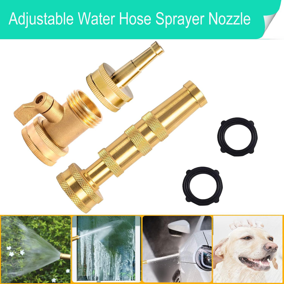 CM CUMIZON leak-proof brass design ensures reliable performance.