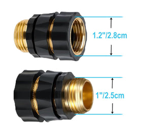 CM Cumizon quick connectors female 3/4 inch ensure easy release and durable performance.