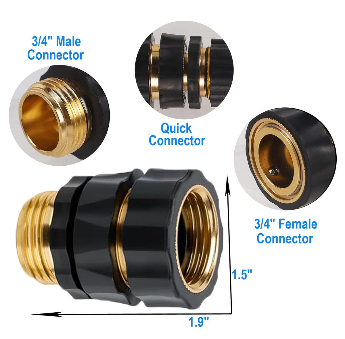 CM Cumizon rubber washers provide reliable sealing for steady water flow.