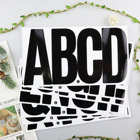 CMBBZZY vinyl letters for easy, professional-looking DIY signage.