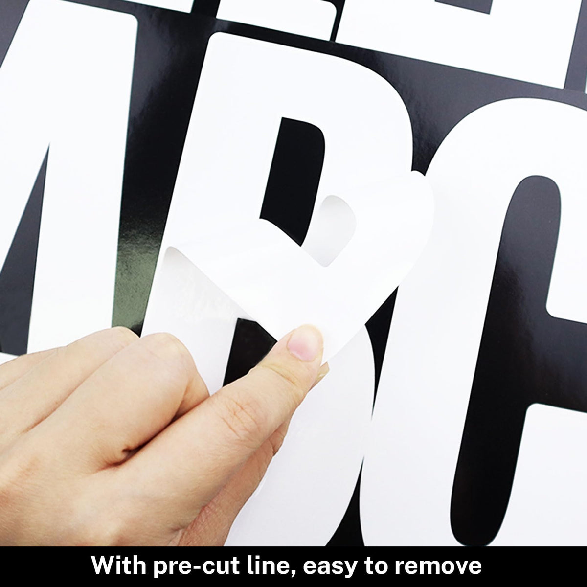 CMBBZZY 18 punctuation stickers included for versatile labeling.