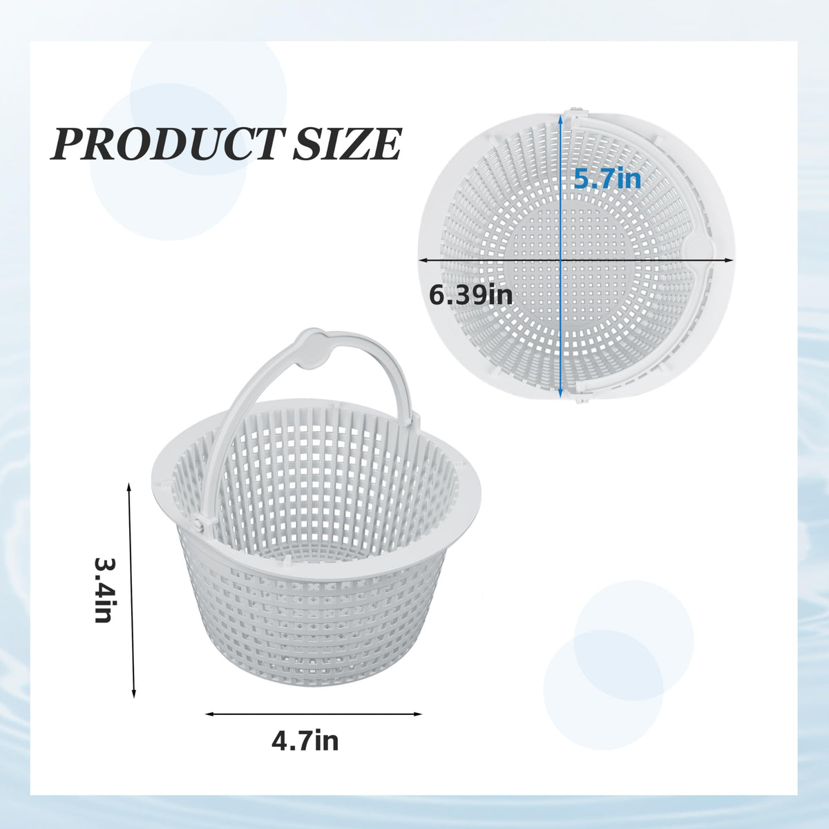 CMENINCY SPX1091C basket in use catching leaves and debris