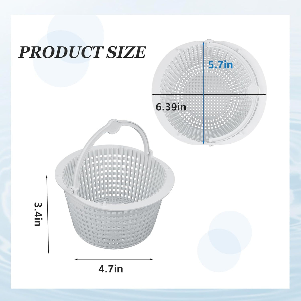 CMENINCY SPX1091C replacement basket showing compatibility with Hayward SP1091.