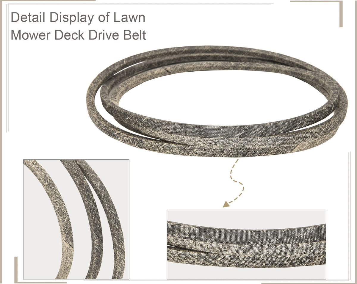 CMOOD 197253 belt compatible with Craftsman tractors in the data