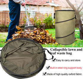 CMOOD 30-gallon collapsible bag ready for transport and deployment.