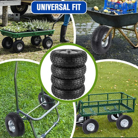 CMOOD dolly wheel compatible with hand trucks and wheelbarrows