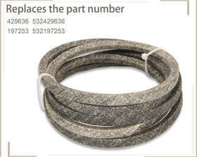 CMOOD 429636 belt size 1/2 x 101 inches for precise fit