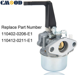 CMOOD 491588S flat air filter included for cleaner air intake