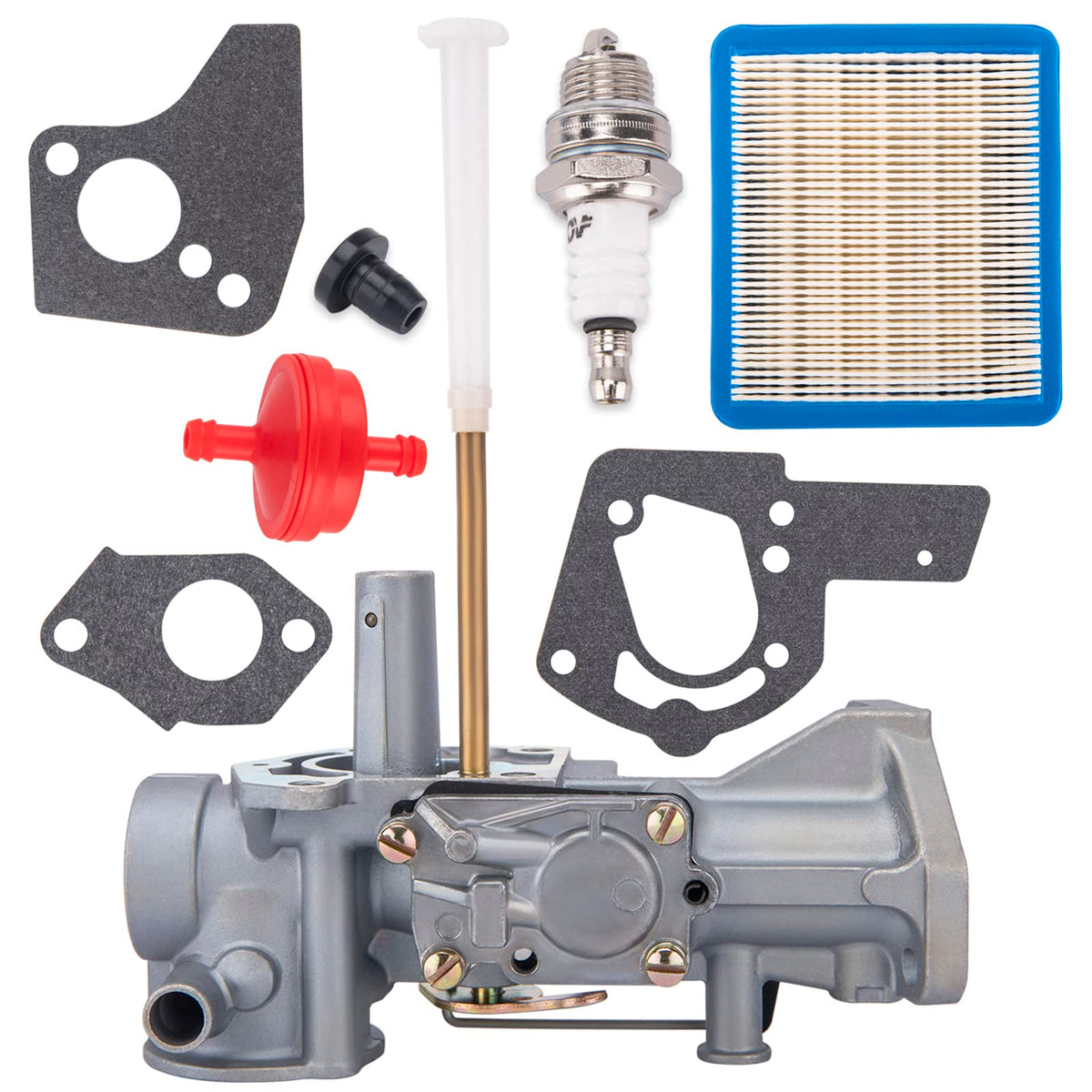 CMOOD 498298 carburetor for Briggs & Stratton engines enhances fuel delivery and performance