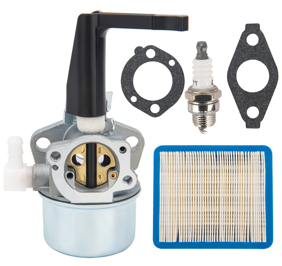 CMOOD 696065 carburetor compatible with Briggs & Stratton engines for reliable starts