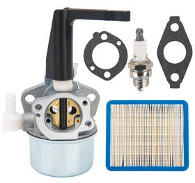 CMOOD 696065 carburetor compatible with Briggs & Stratton engines for reliable starts