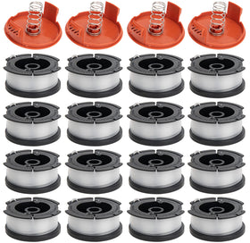 CMOOD AF100 spool compatibility with Black & Decker trimmers for easy replacement