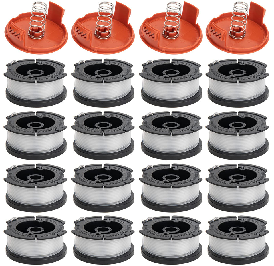 CMOOD AF100 spool compatibility with Black & Decker trimmers for easy replacement