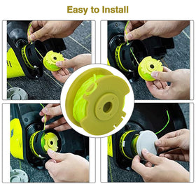 CMOOD auto-feed spool system speeds up line release.