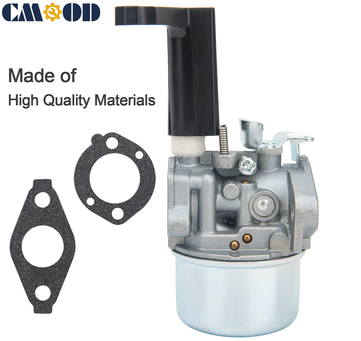 CMOOD Briggs Stratton-compatible carburetor bundle supports rototiller and water pump projects
