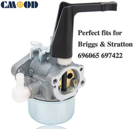 CMOOD carburetor gasket pack provides secure sealing during installation