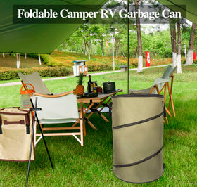 CMOOD leaf bag made of durable Oxford fabric for outdoor use.