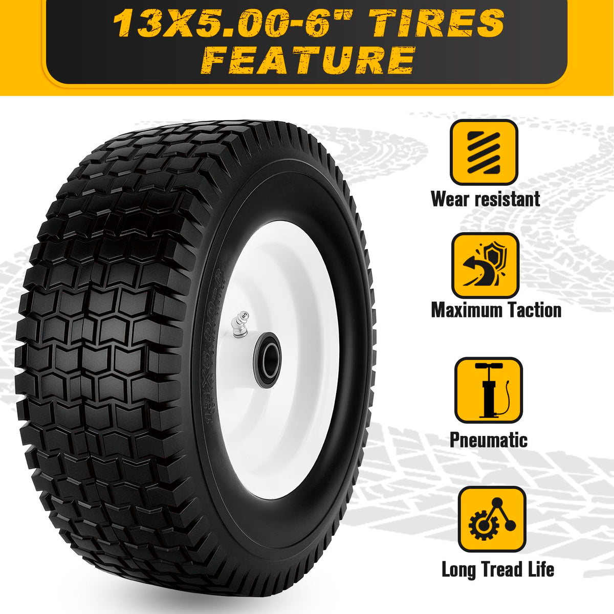CMOOD complete kit includes bearings and spacers for quick upgrade.