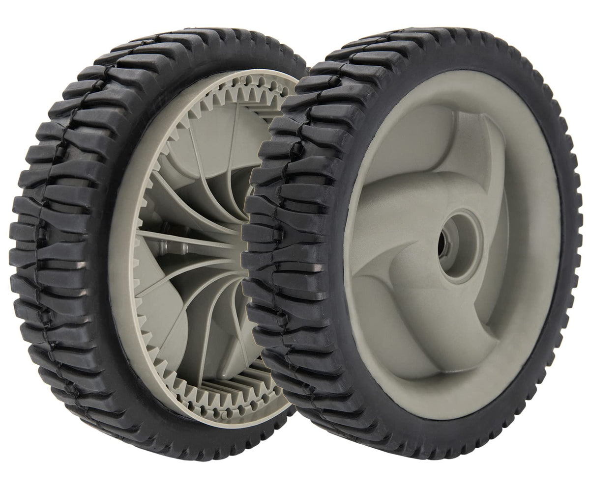 CMOOD front drive wheel set for Craftsman mowers with 8-inch diameter and strong traction.