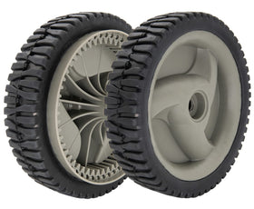 CMOOD front drive wheel set for Craftsman mowers with 8-inch diameter and strong traction.
