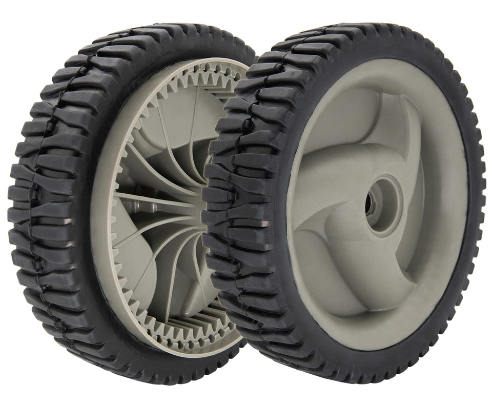CMOOD front drive wheel set for Craftsman mowers with 8-inch diameter and strong traction.