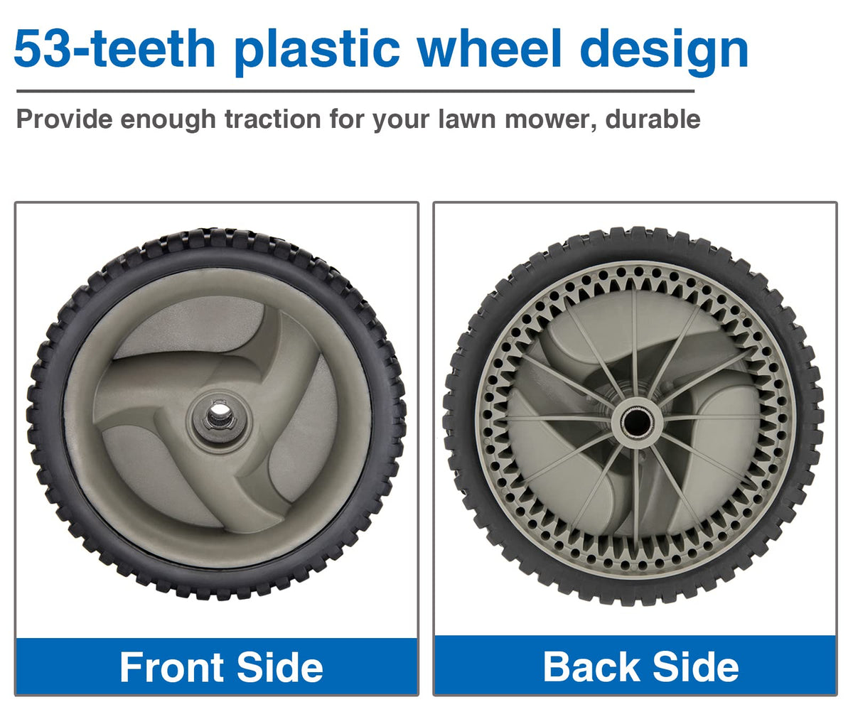 Two-pack CMood wheels ready to install with no extra parts.