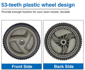 Two-pack CMood wheels ready to install with no extra parts.