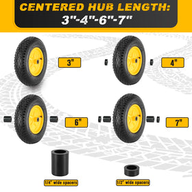 CMOOD tread pattern enhances traction on uneven surfaces