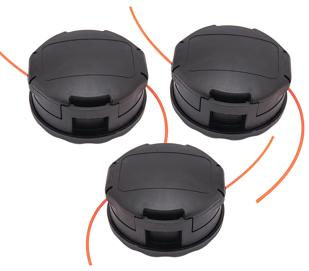 CMOOD trimmer head compatible with Echo SRM models for quick upgrades.