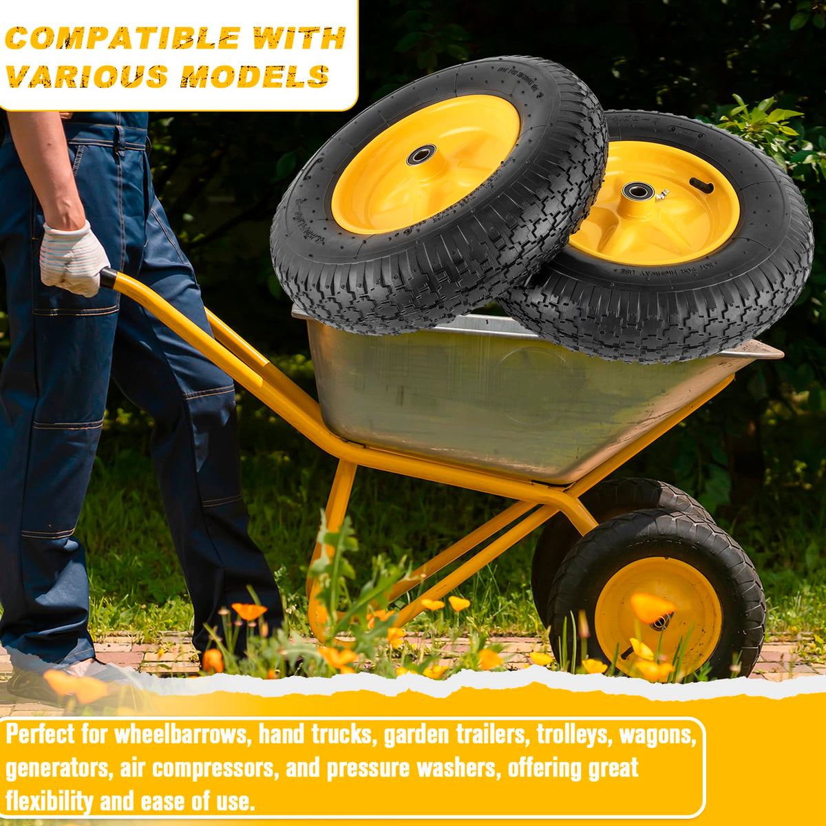 CMOOD universal compatibility for outdoor carts and hand trucks