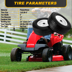 CMOOD universal compatibility with riding mowers and garden equipment.