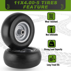 CMOOD 350 lb dynamic load capacity supports demanding mowing tasks.