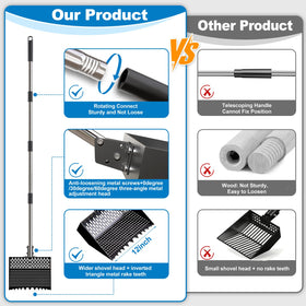 CNCNCR three-angle adjustment reduces strain during use
