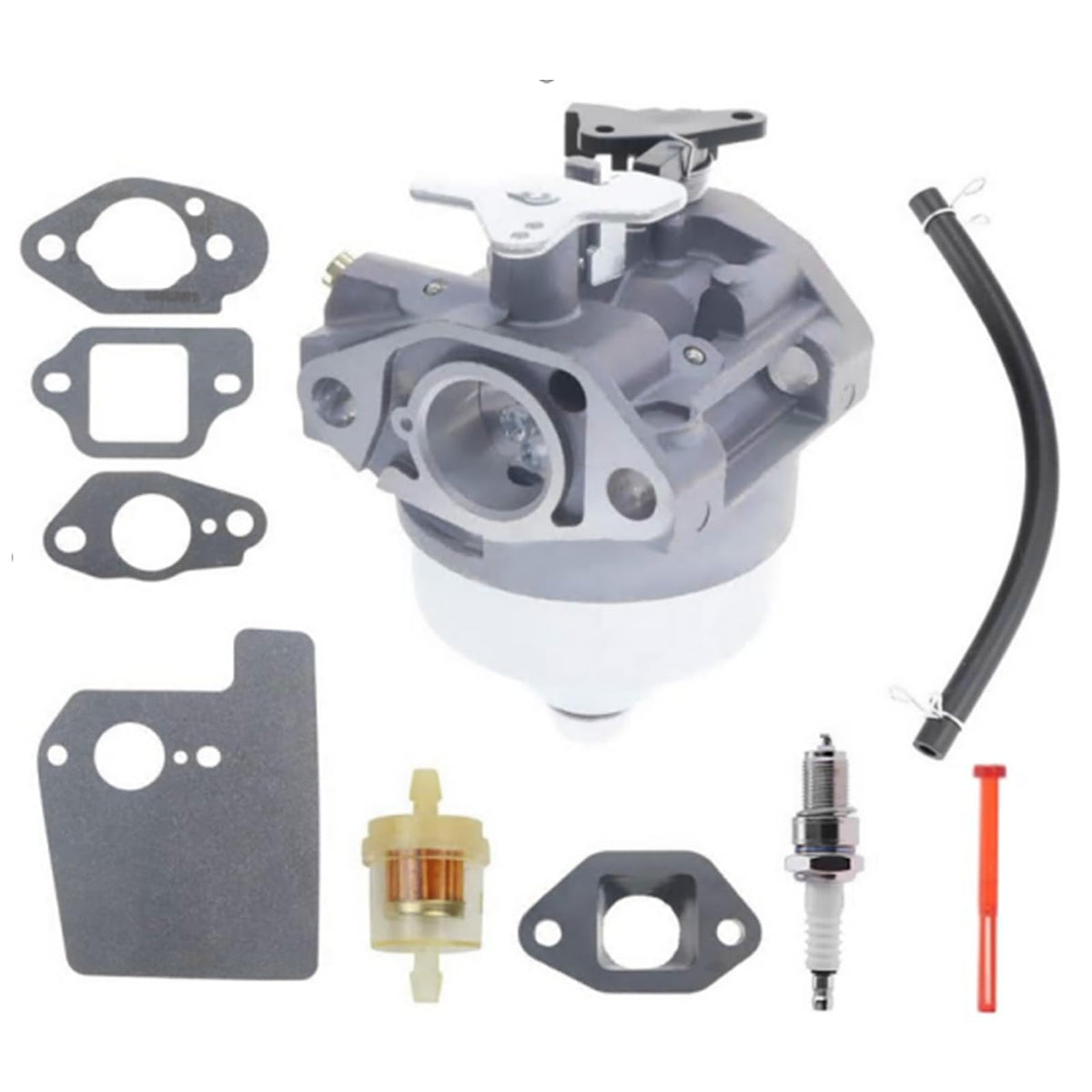 Cnfaner carburetor for Honda GCV190 enhances fuel delivery and starting reliability.