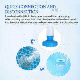 CNGGV 25016 quick-fit design supports easy, downtime-free pool maintenance.