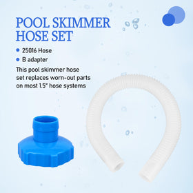 CNGGV 25016 reinforced transfer hose enables sturdy, mess-free pump-to-filter links.