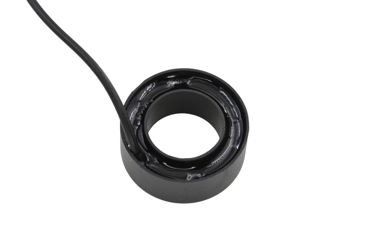 CNZ 12-LED cool white ring lights water taps for evening ambiance.