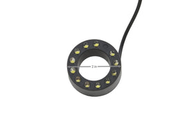 CNZ 12-LED cool white submersible ring includes a long 16.5 ft cord.