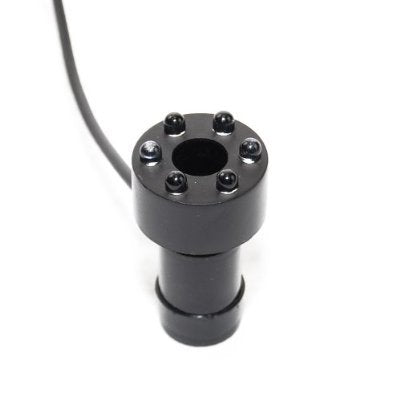 CNZ submersible ring housing shown with durable ABS for outdoor use.