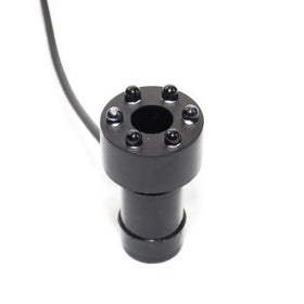 CNZ submersible ring housing shown with durable ABS for outdoor use.