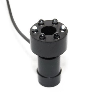 CNZ 6-LED ring with adapters enables easy outdoor installation near outlets.