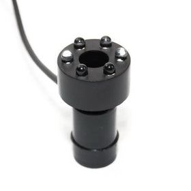 CNZ 6-LED ring with adapters enables easy outdoor installation near outlets.