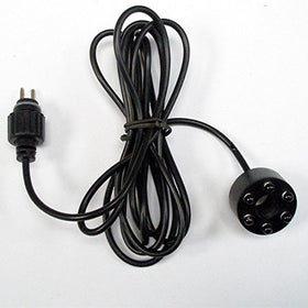 CNZ Submersible LED Fountain Ring housing and adapters enable easy installation