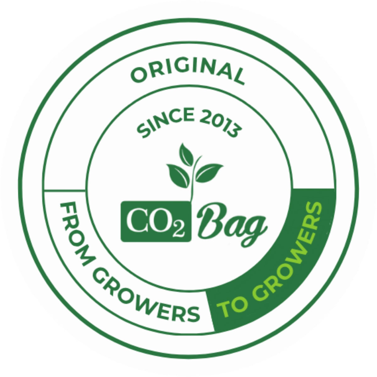 CO2BAG M satisfaction guaranteed for confident growing